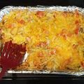 tacklebox87's cooksnap of when they made Taco Casserole.