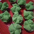 Cooksnap dari Bunda Hamizan untuk resep 175. Bolu Kukus Mekar Coklat Pandan tanpa soda