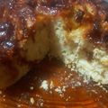 El cooksnap de Ana Passannante cuando hizo Torta invertida de manzanas, con caramelo y chocolate.