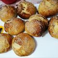 Eszter Nyeste Cooksnap-ja, amikor elkészítette a(z) Hamburger zsemle receptet.