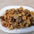 il Cucinando_sano quando ha preparato Funghi champignon fritti