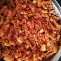 El cooksnap de Carolina Diaz Tenza cuando hizo Macarrones boloñesa tmx.