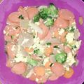 Cooksnap dari kathy bourdon untuk resep Ca Brokoli Bakso Sosis Telur (mpasi 12+)