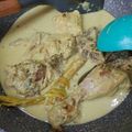 Cooksnap dari Talasi Ruqaya Yasmin untuk resep Opor Ayam Bumbu Kuning