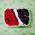 乳酪 的 簡易草莓提拉米蘇(純素) cooksnap