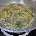 Danish Ashraf's cooksnap of when they made Kurkuri bhindhi.