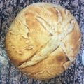 El cooksnap de berta cuando hizo Pan casero (receta fácil).
