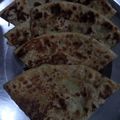 Shagun का कुकस्नैप जब उन्होंने आलू और मिर्ची का पराठा (aloo aur mirchi ka paratha recipe in Hindi) बनाया था।