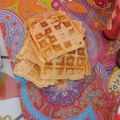 El cooksnap de Priscila cuando hizo Waffles | Masa y preparación.
