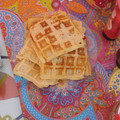 El cooksnap de Priscila cuando hizo Waffles | Masa y preparación.