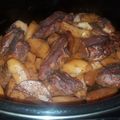 Cooksnap από Maria_korinthos στη συνταγή Χοιρινό στη γάστρα με πετιμέζι και μπύρα