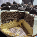 El cooksnap de Susan Mejía cuando hizo Pastel de Oreo.