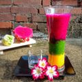 Cooksnap dari Mami Kenzie untuk resep Jus Pelangi