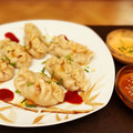 El cooksnap de Cocina con Barbara cuando hizo Gyozas japonesas de langostino.