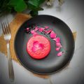 Neha Dua's cooksnap of when they made Gulab Pannacotta.