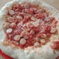 Cooksnap dari fauzianur12 untuk resep Pizza Teflon simple Enak Empuk anti gagal