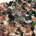 三寶媽 的 輕鬆做簡單吃-韭菜烘蛋 cooksnap
