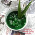 Cooksnap dari Rini Bunda Q Q untuk resep Manisan kolang kaling rasa pandan