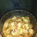 Cooksnap dari Nuri Indah Ps. untuk resep SAMBEL GORENG KENTANG TAHU Telur #108