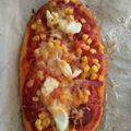Zsanett Durda Cooksnap-ja, amikor elkészítette a(z) Pizzatészta receptet.