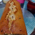 El cooksnap de Belén Romero cuando hizo Budín integral de limón.