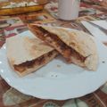 El cooksnap de Eva Sáez Cárdenas cuando hizo Fajita de costillas adobadas, queso y mostaza.