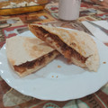 El cooksnap de Eva Sáez Cárdenas cuando hizo Fajita de costillas adobadas, queso y mostaza.