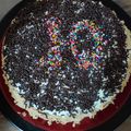 Cooksnap dari hilma indriani untuk resep Base cake / bolu ultah nyoklat dan moist