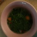 Cooksnap dari hasna Saniy untuk resep Sayur Bayam Bening