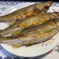 Viki自由揮灑kitchen 的 煎香魚 cooksnap