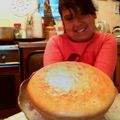 El cooksnap de wandy009 cuando hizo Bizcochuelo casero.