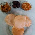 Sunanda Das's cooksnap of when they made লুচি আর ক্যাপ্সিকাম আলুর তরকারি (luchi r capsicum aloor torkari recipe in Bengali).
