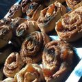 El cooksnap de Renatta Maldonado cuando hizo Rolls de CANELA.