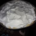 El cooksnap de Silvina Deagustini cuando hizo Merengue Italiano.