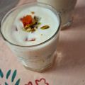 Rita Mehta ( Executive chef ) का कुकस्नैप जब उन्होंने गोंद कतीरा शेक बनाया था।