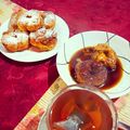 El cooksnap de Mónica Zurita cuando hizo Picarones.