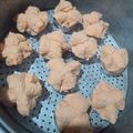 Cooksnap dari Evanindrah untuk resep Bolu kukus simple & mekar merekah