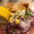 El cooksnap de euge cuando hizo Ceviche de lenguado✨.