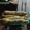 El cooksnap de Isabel Aguilera cuando hizo Pan de orégano y queso parmesano.