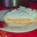 El cooksnap de Agustina Reina cuando hizo Lemon pie con leche condensada.