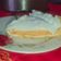 El cooksnap de Agustina Reina cuando hizo Lemon pie con leche condensada.