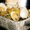 El cooksnap de Gema la gaditana cuando hizo Alcachofas en salsa verde con almejas.