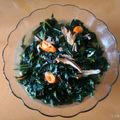 Cooksnap dari Sucialhuda AL untuk resep Tumis Daun Pepaya Jepang
