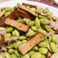 陶的廚房 的 [豆干毛豆炒肉末]配飯拌麵超美味 cooksnap
