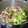 El cooksnap de Claudia Rojas cuando hizo Costillitas con brócoli.