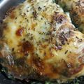 El cooksnap de Gisele P. Trainer cuando hizo Espinacas con Bechamel.