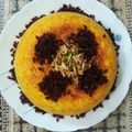 کوک اسنپ Maleki بعد از امتحان کردن ته چین مرغ.