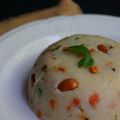 Karan Tripathi (Food Fanatic)'s cooksnap of when they made South Indian upma.
