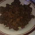 Cooksnap dari Meli Ummu Anisyah untuk resep Sate goreng kambing #kitaberbagi