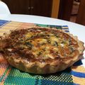 El cooksnap de Gabriela Vuillermoz cuando hizo Tarta de puerro, cebolla y queso.